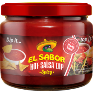 EL SABOR nacho dip сос от люта салца 300 гр.